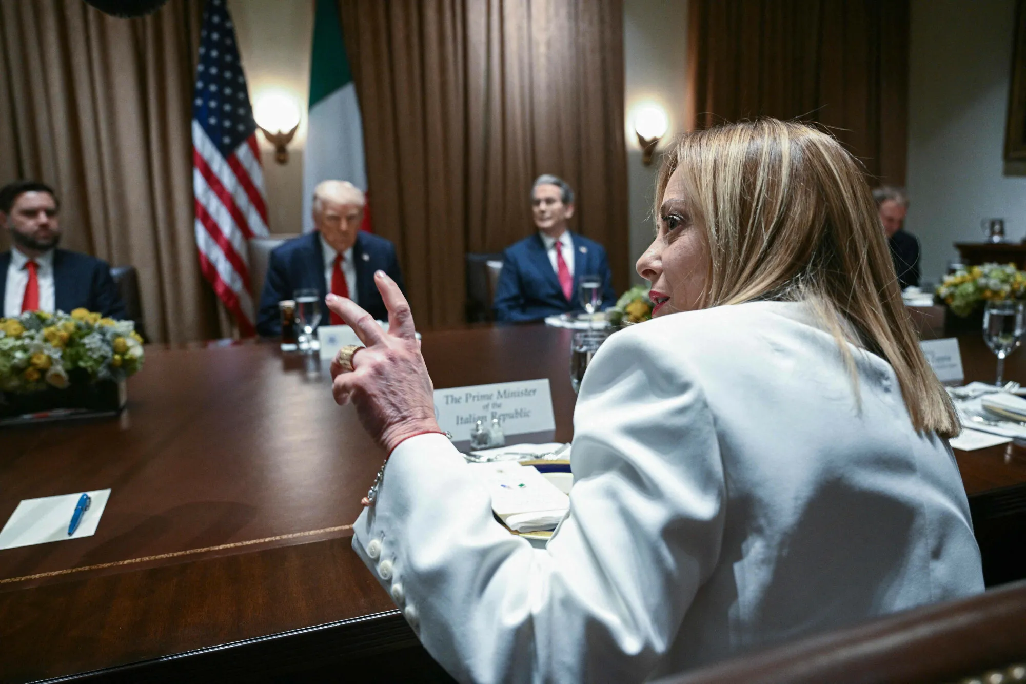 Premier Włoch oburzona atakiem Donalda Trumpa. "Uważam za niedopuszczalne..."