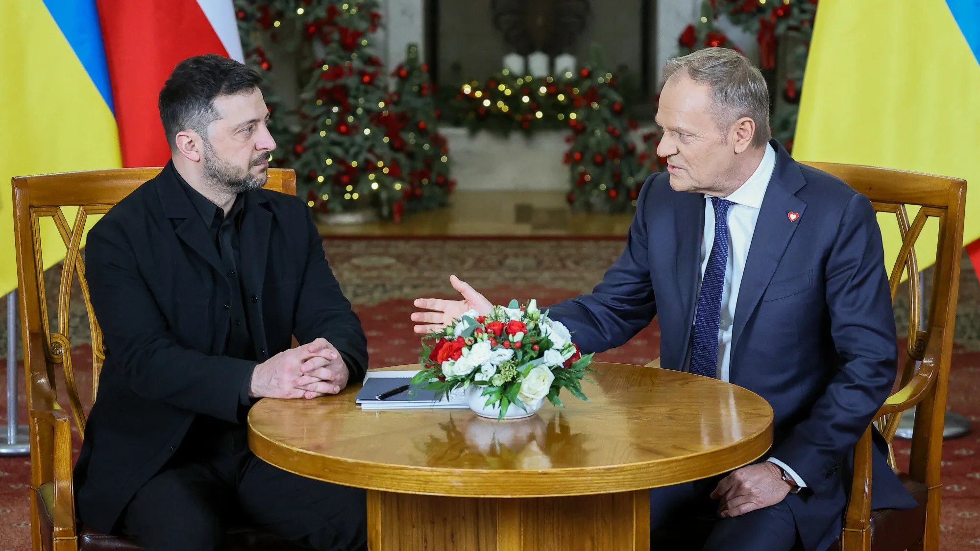 Awantura o order Zełenskiego. "Tusk stoi po stronie usprawiedliwiania gloryfikacji UPA"