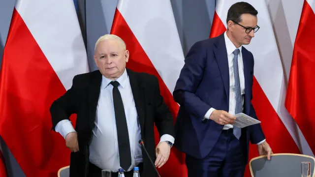 Rozłam w PiS wisi w powietrzu. "Morawiecki założy swoją partię"