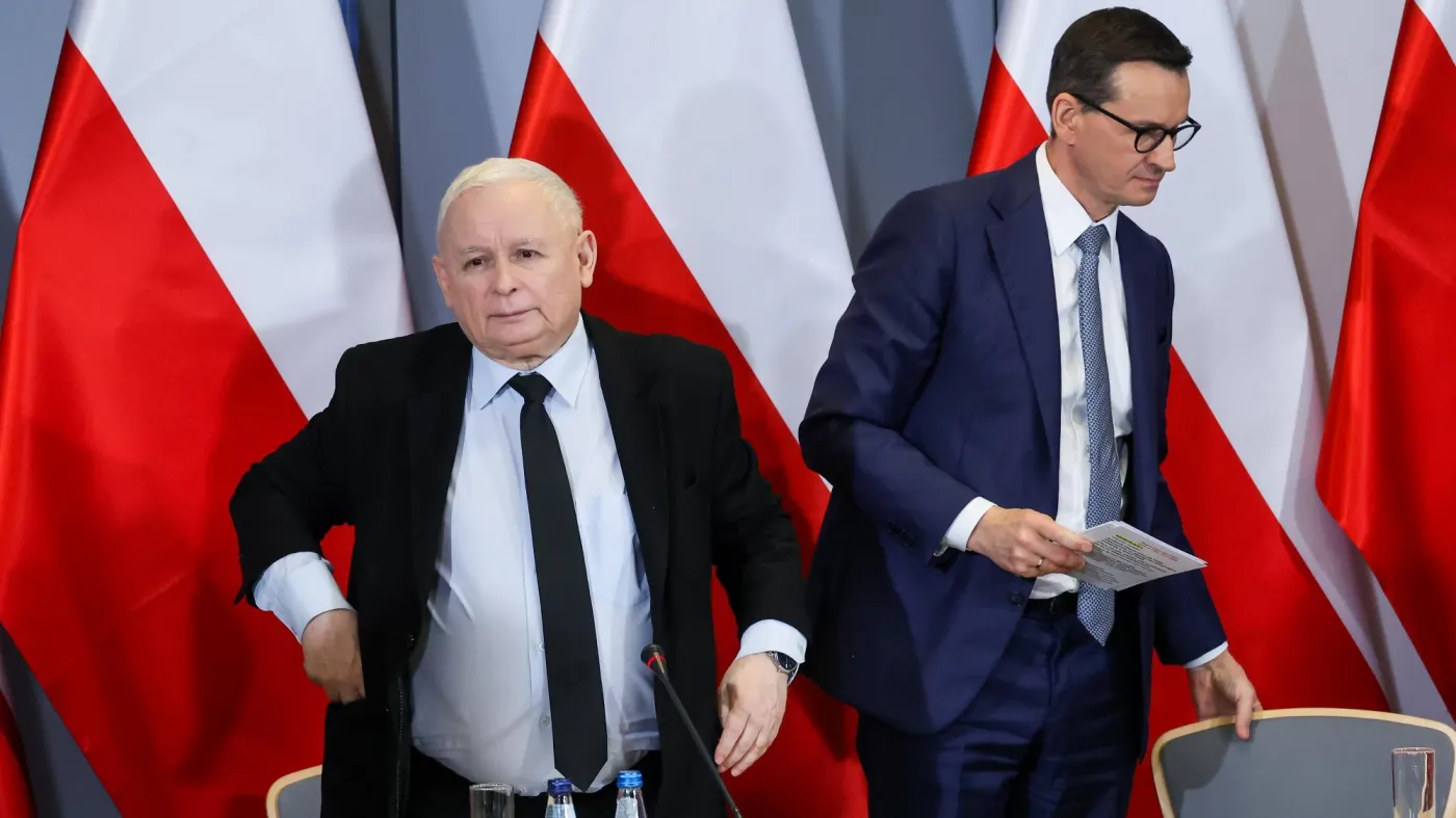 Jarosław Kaczyński, Mateusz Morawiecki