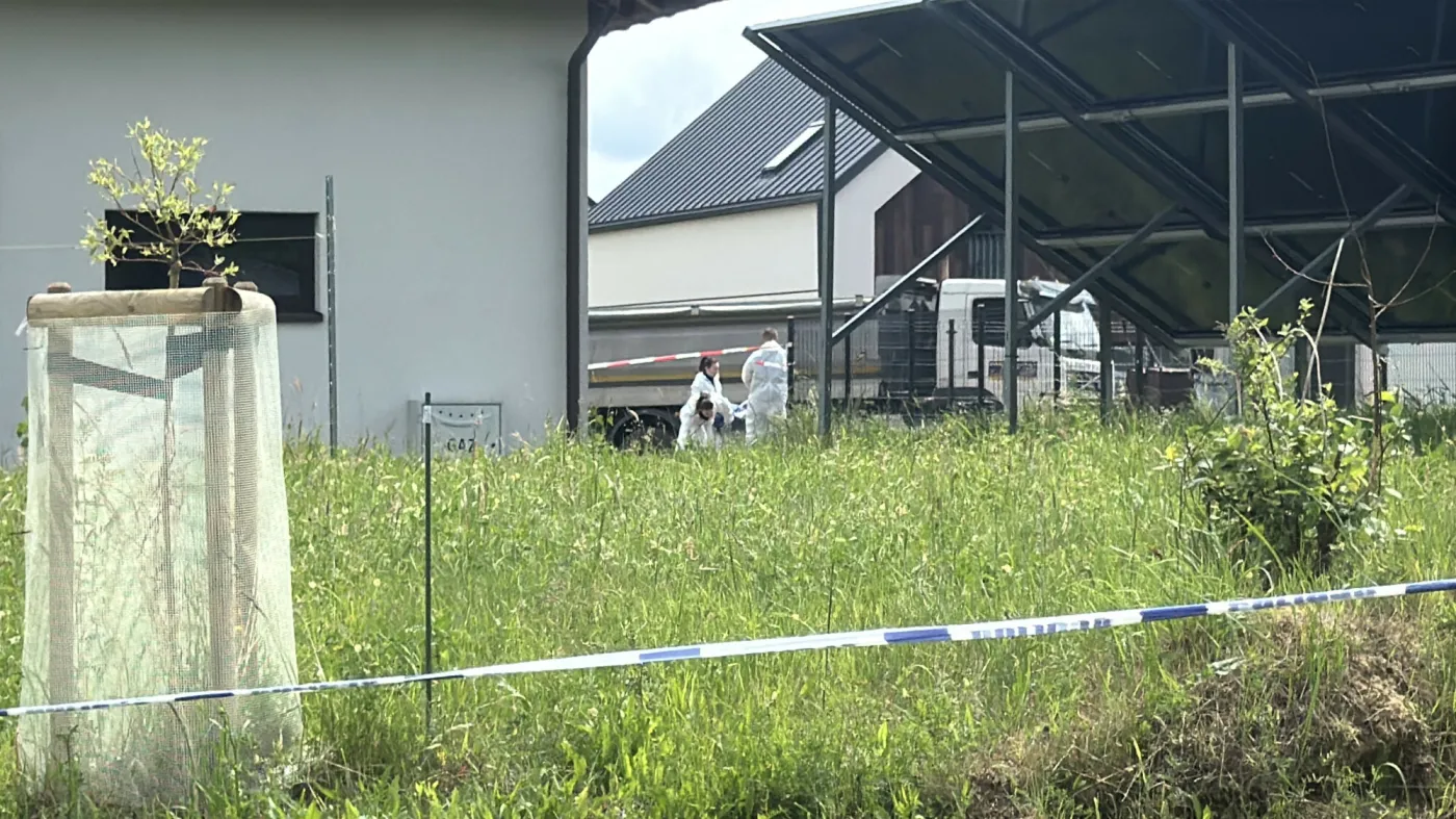 Sprawa zakopanych ludzkich szczątków w Lutoryżu