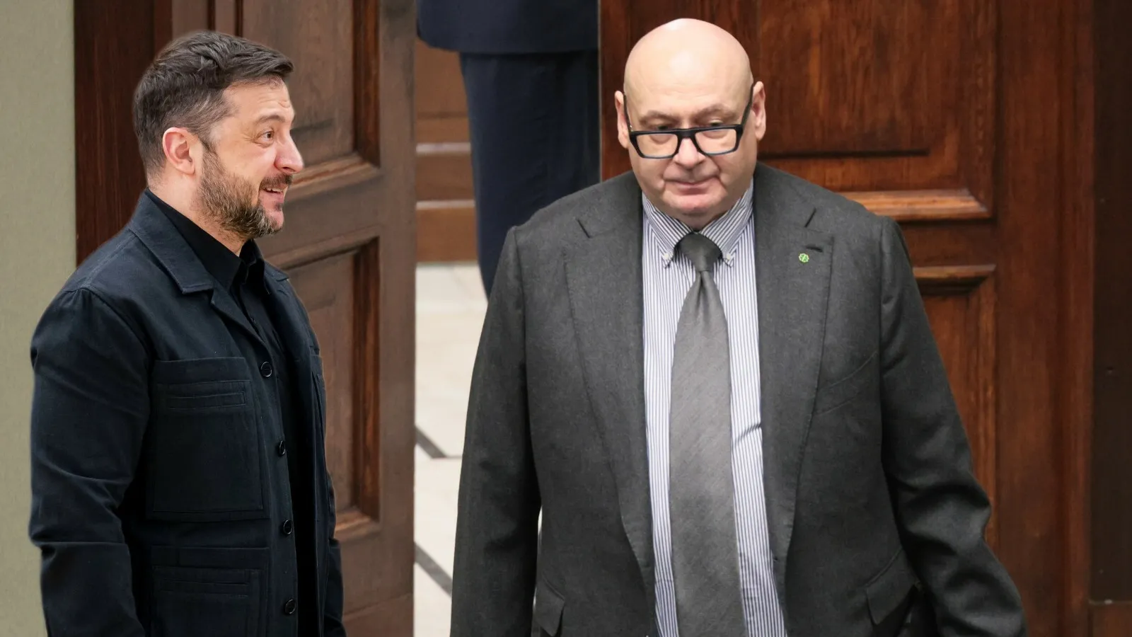 Wicemarszałek Sejmu: Ukraińców nie obchodzi, iż sprawiają ból Polakom. "Zełenski wiedział, co robi"