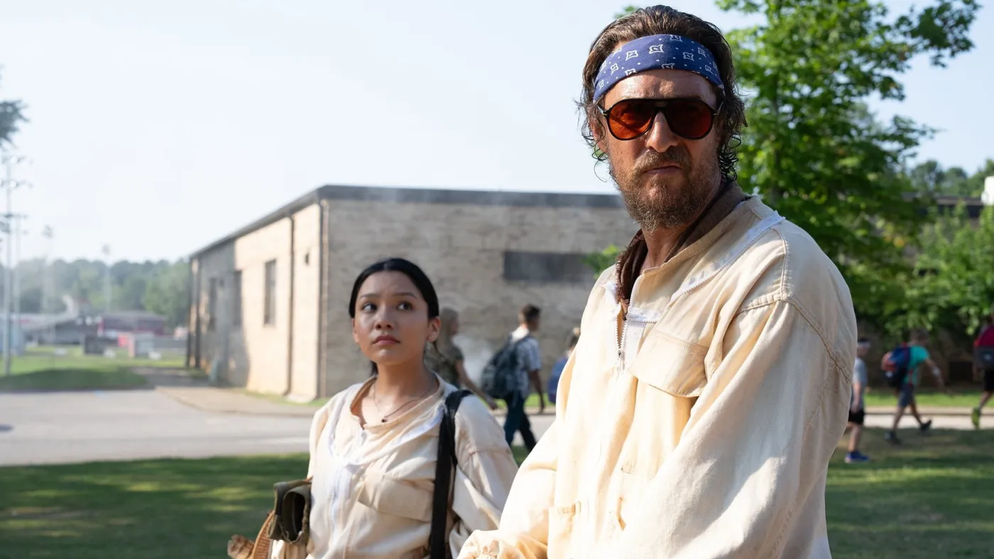 Matthew McConaughey w filmie "Wszyscy moi wrogowie"