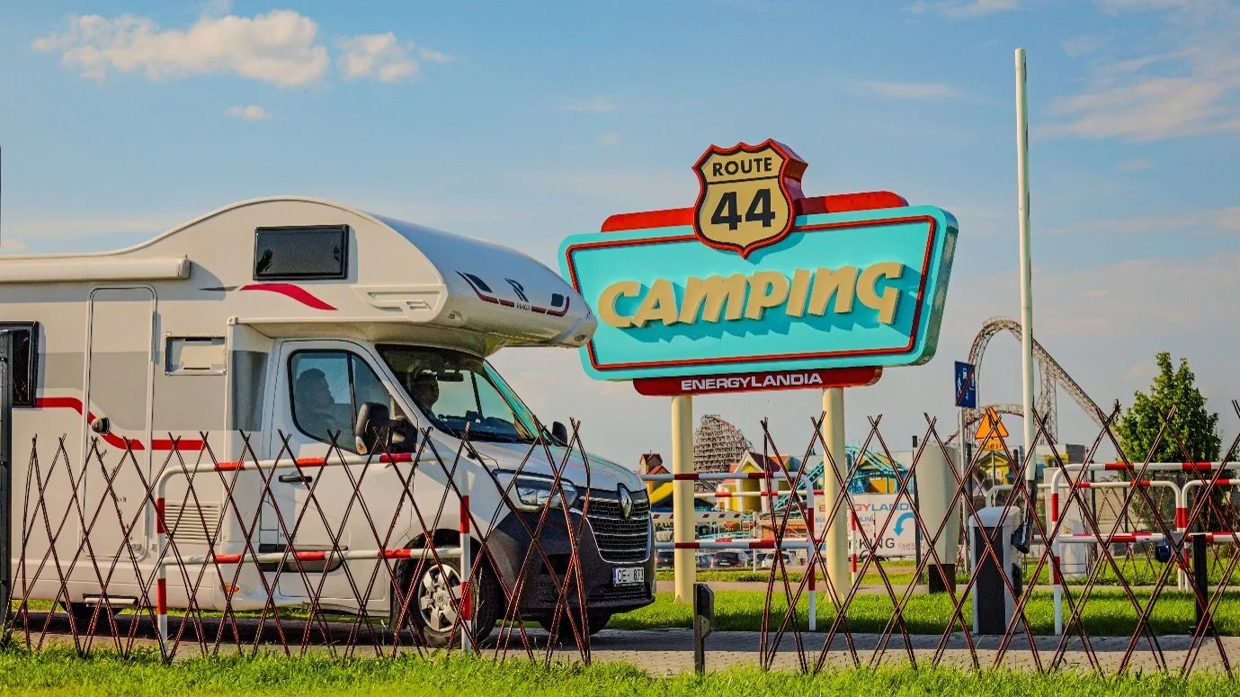 energylandia, kamping, park rozrywki