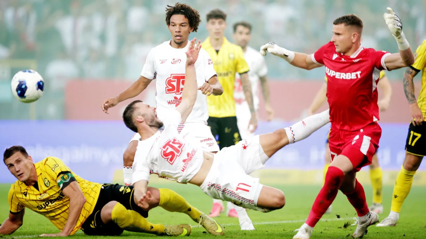 Szalony Śląski Klasyk w Zabrzu. Hat-trick Szkurina dał GKS-owi zwycięstwo w doliczonym czasie