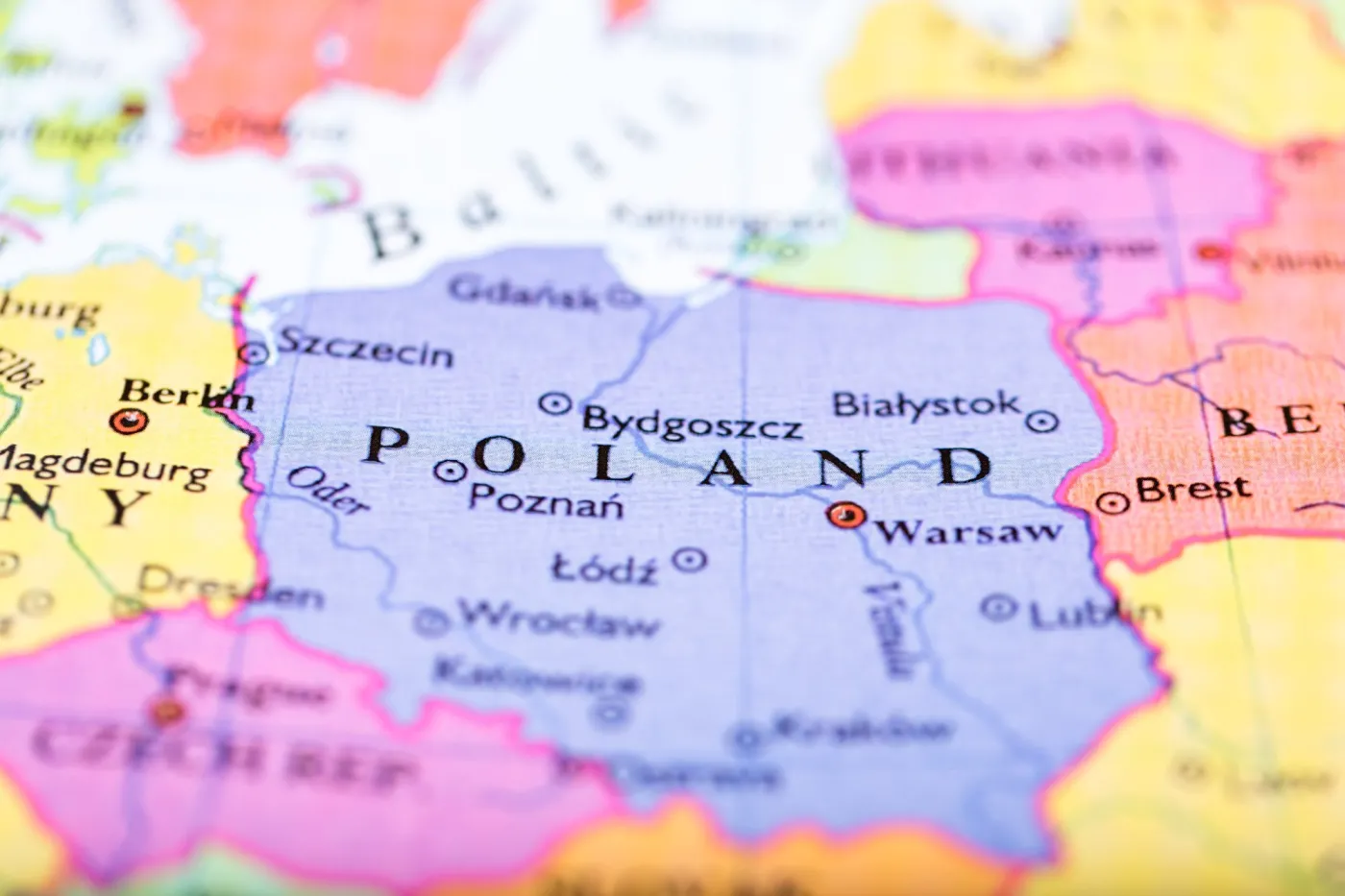 Szybki quiz z geografii. Dla każdego Polaka mniej niż 6/10 to wstyd. Mistrz trafi 100 procent