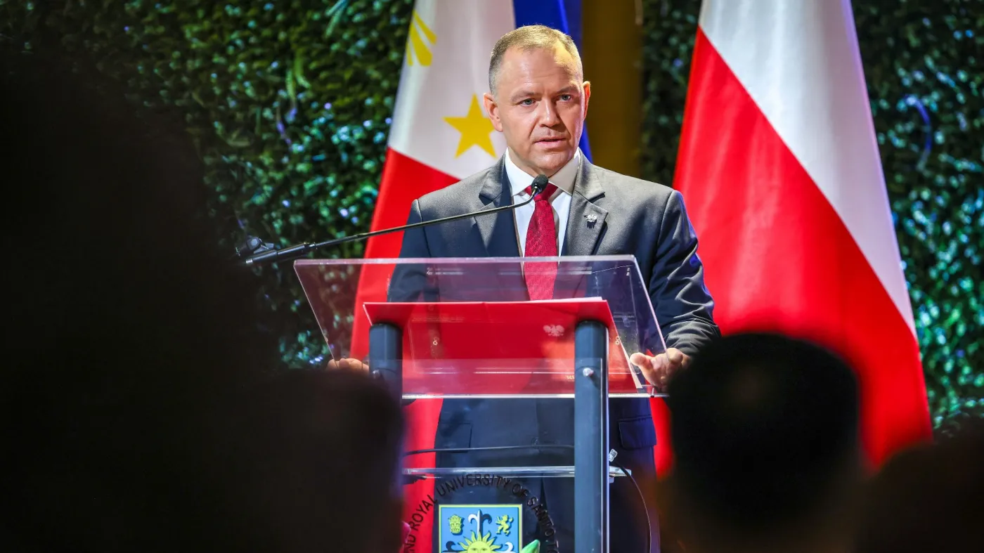 Karol Nawrocki wszedł do ringu z Mannym Pacquiao. Prezydent boksował ze słynnym pięściarzem