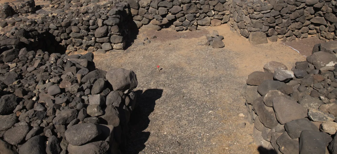 Archaeological,Site,La,Guancha,In,Galdar,Municipality,Of,Gran,Canaria,
