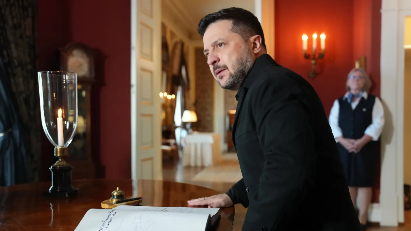 Ukraina będzie mieć nową broń do walki z dronami. Zełenski podał datę zakończenia prac