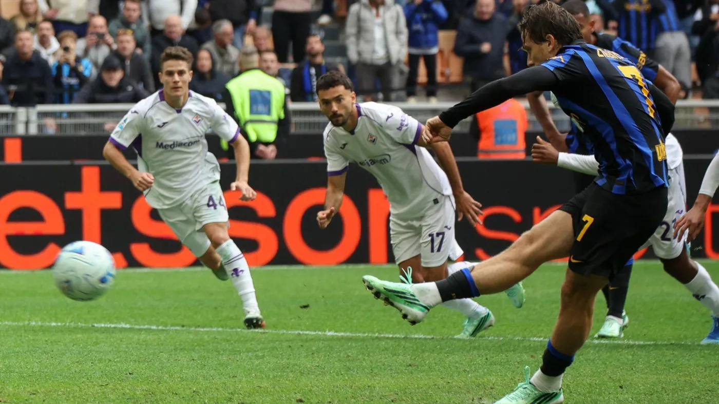 Piotr Zieliński wygrał próbę nerwów. Reprezentant Polski uratował Inter przed stratą punktów