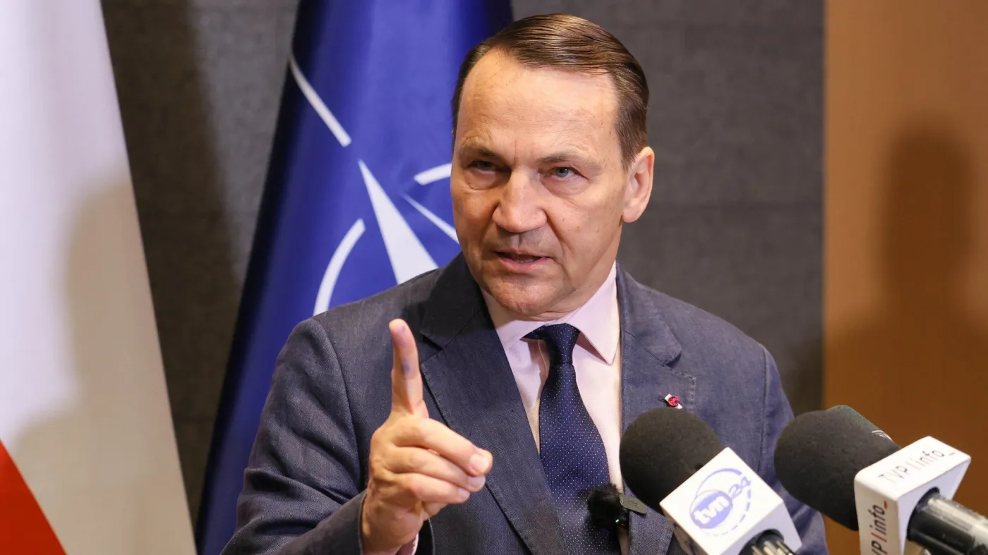 Sikorski: Kaczyński i PiS chcą Polexitu. Oni nigdy mentalnie nie weszli do Unii Europejskiej