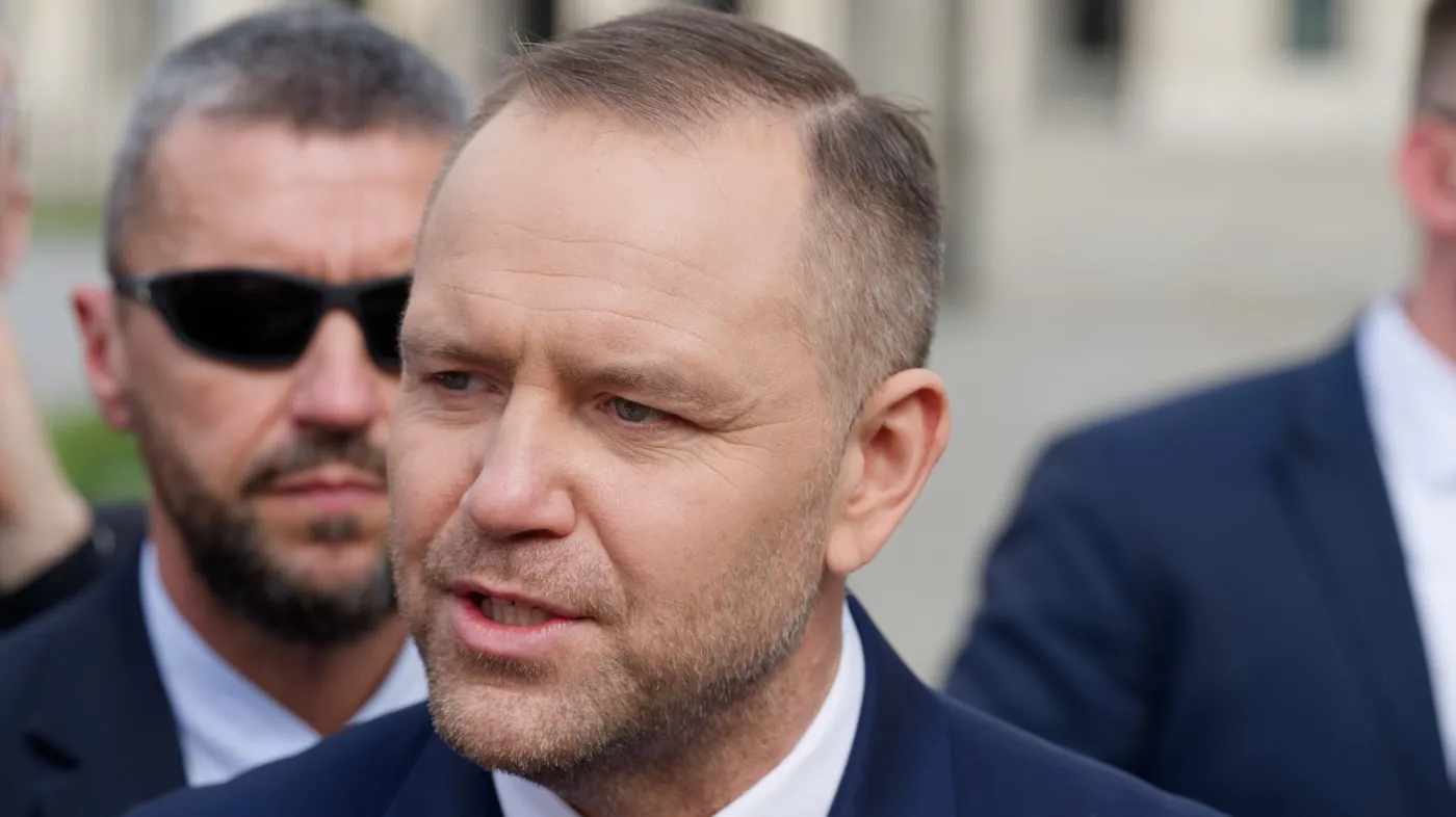 Były prezes TK o wejściu prezydenta Nawrockiego do Trybunału Konstytucyjnego. "Nie ma prawa"