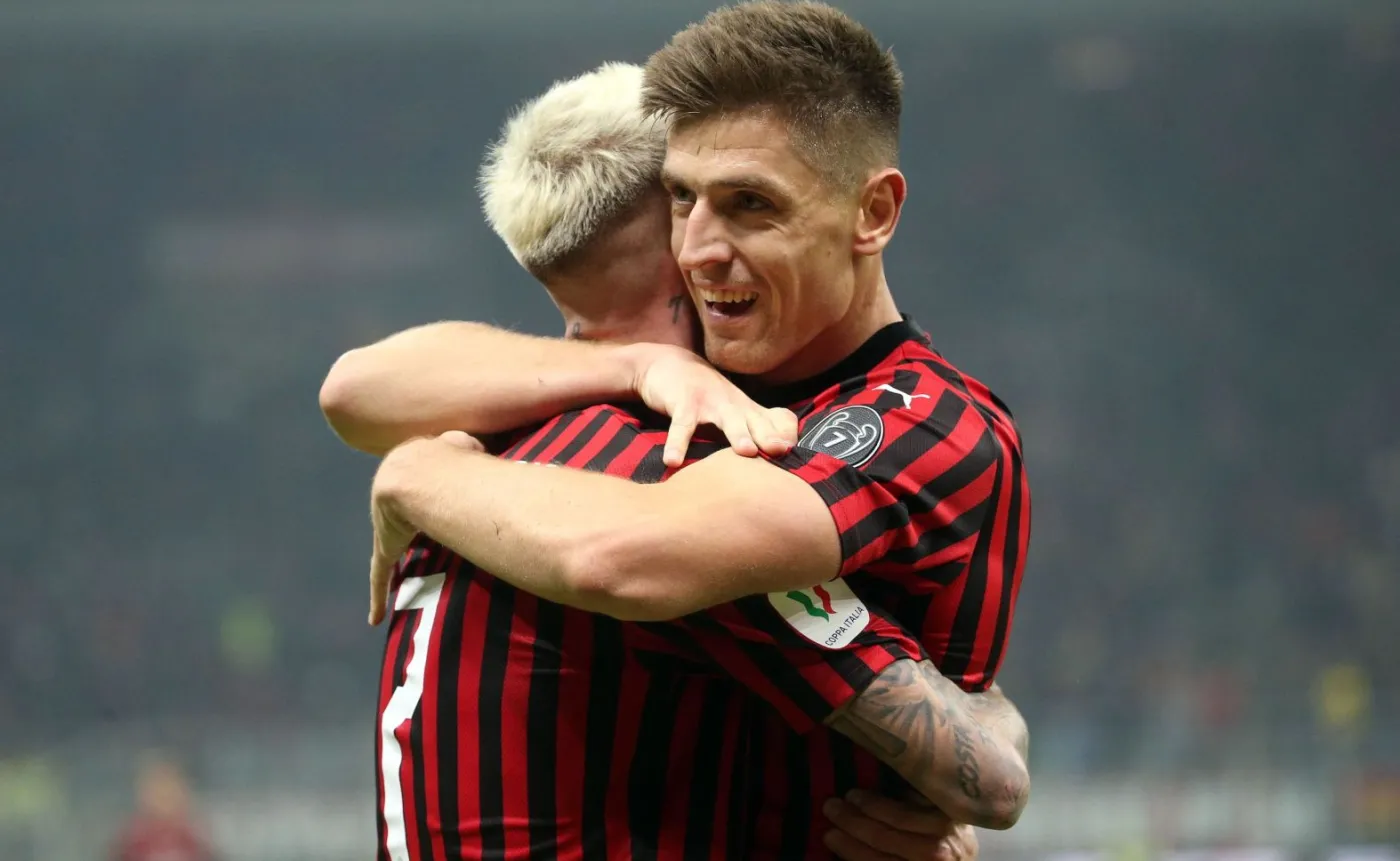 Puchar Włoch: Bramka i asysta Piątka, Milan w ćwierćfinale