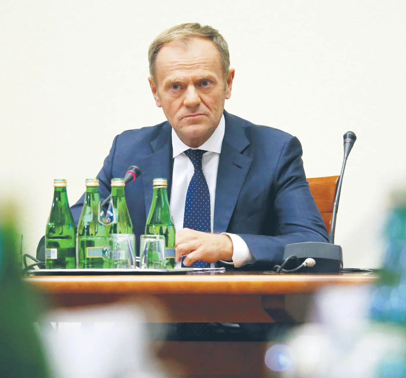 "Taką rewolucję róbcie". Tusk apeluje do opozycji i dziennikarzy
