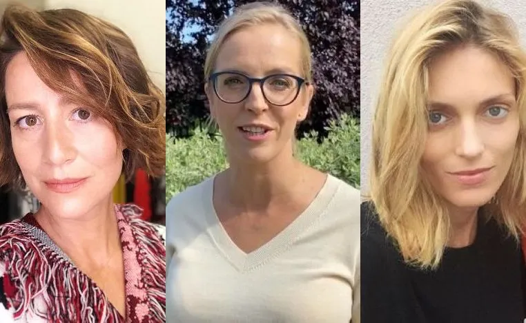 Maja Ostaszewska i Anja Rubik zachwycone Małgorzatą Trzaskowską: Wierzę w taką pierwszą damę