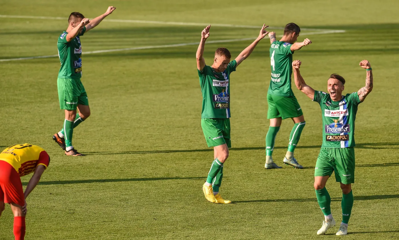 Puchar Polski: Korona poległa w Kaliszu, ale... awansowała