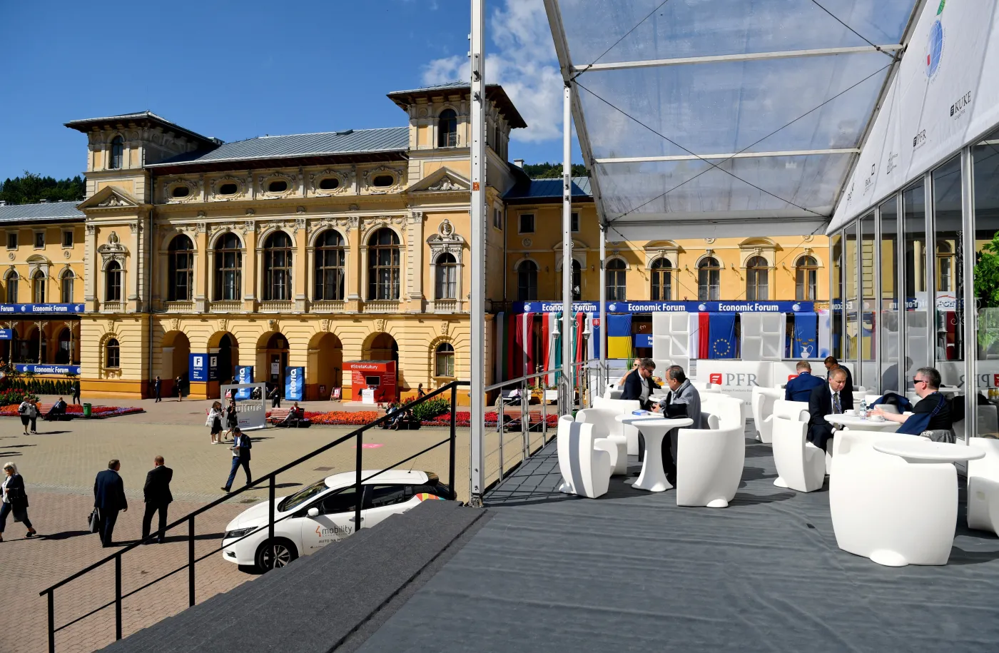 Forum Ekonomiczne w Krynicy przeniesione do Karpacza. Ze względu na koronawirusa