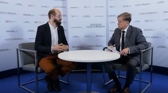 Szypulski: Minister Woś próbuje zajmować się rzeczami politycznymi, a nie merytorycznymi