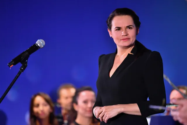 Białoruś wystawiła list gończy za Cichanouską. Będzie obowiązywał też w Rosji