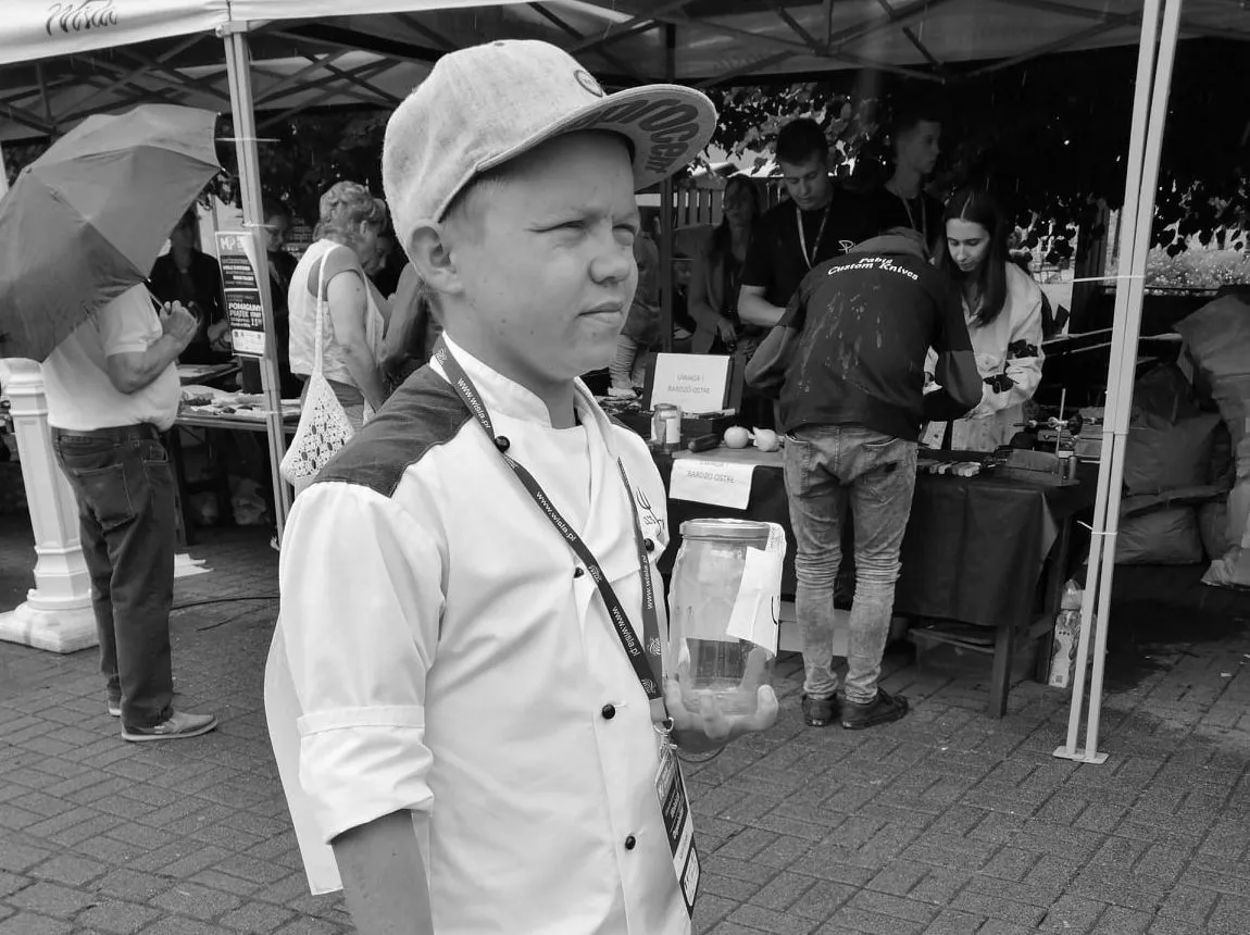 Zmarł uczestnik programu "Hell's Kitchen" Miał 31 lat