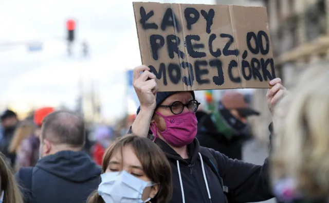 #WspólnyGniew. Kolejny protest ws. wyroku Trybunału Konstytucyjnego [WIDEO]