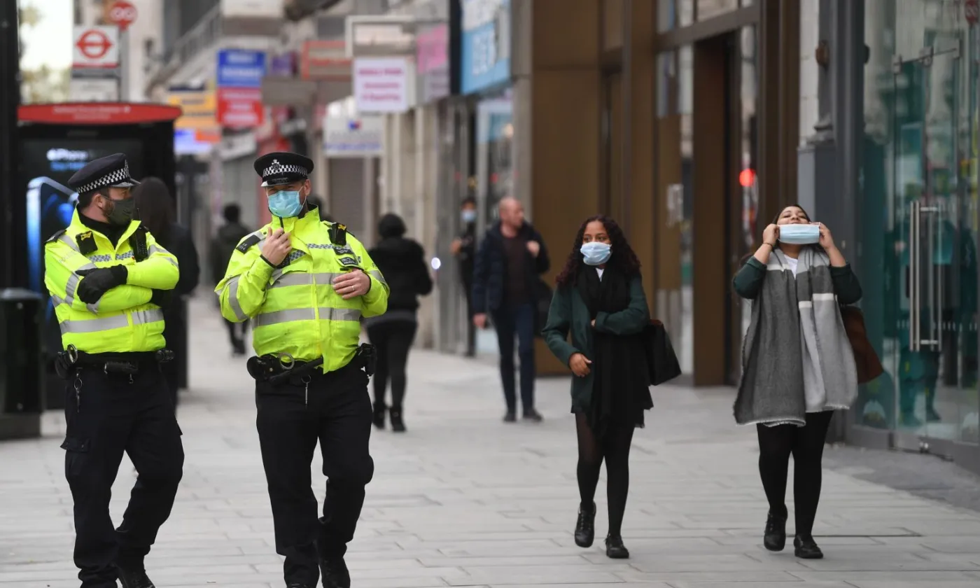 5 listopada był pierwszym dniem lockdownu w Anglii