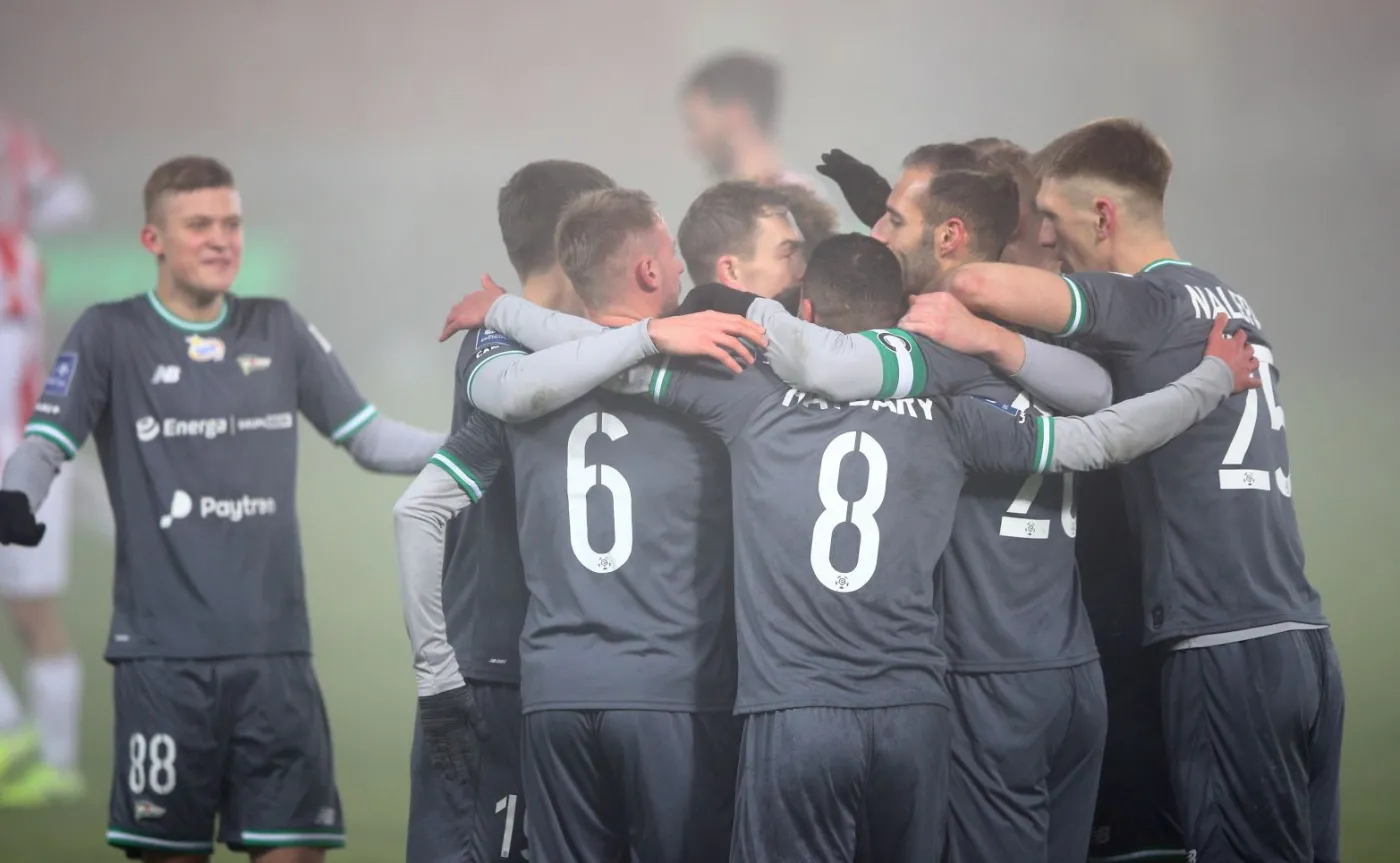 Przełamanie pod Wawelem. 382 minuty Lechia czekała na bramkę [WIDEO]