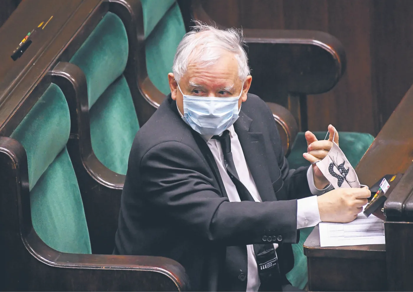 Śledczy nie będą ścigać Kaczyńskiego za "podżeganie do przemocy na ulicach"