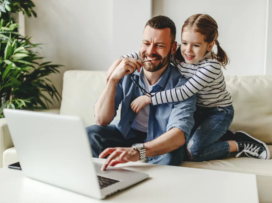 Wygrane ojcostwo - pozytywny skutek uboczny pandemii