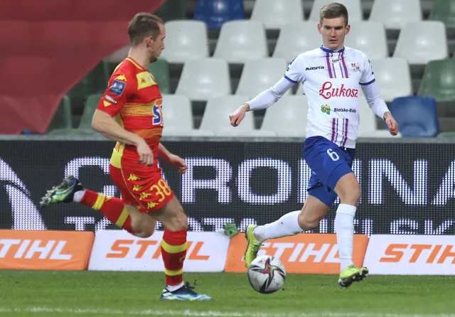 Podbeskidzie zremisowało z Jagiellonią. Kolejny gol Janickiego