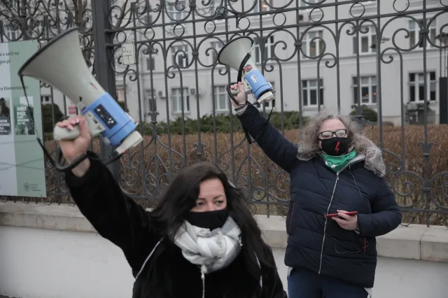 Koniec protestu przeciw wypowiedzeniu konwencji stambulskiej