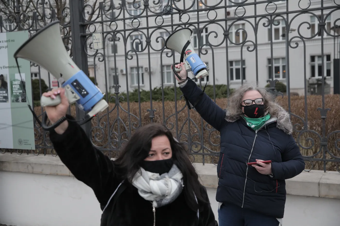 Koniec protestu przeciw wypowiedzeniu konwencji stambulskiej