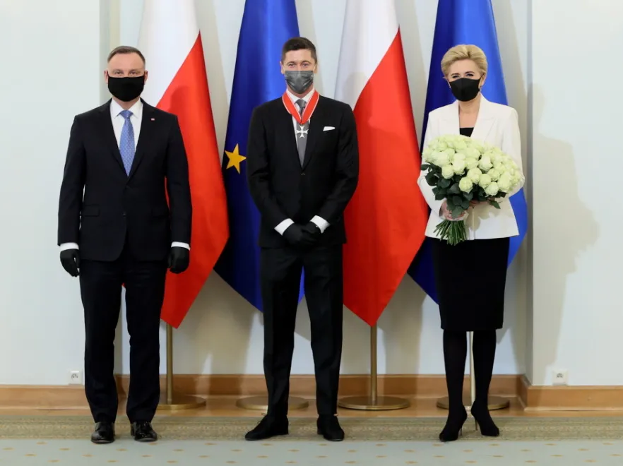 Jachira i Hartwich krytykują Lewandowskiego. "Ludzie się pukają w głowę, jak słyszą reakcje tych pań"