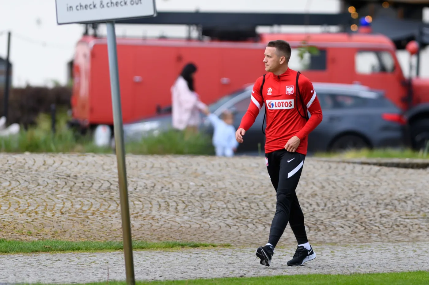 Zieliński nie zagra w sparingu z Rosją. Powodem nie jest kontuzja