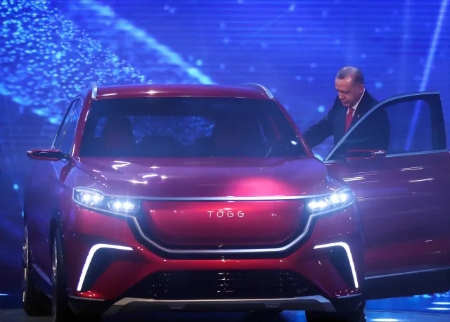 TOGG szybszy niż IZERA. Turecki samochód elektryczny wjeżdża do Polski