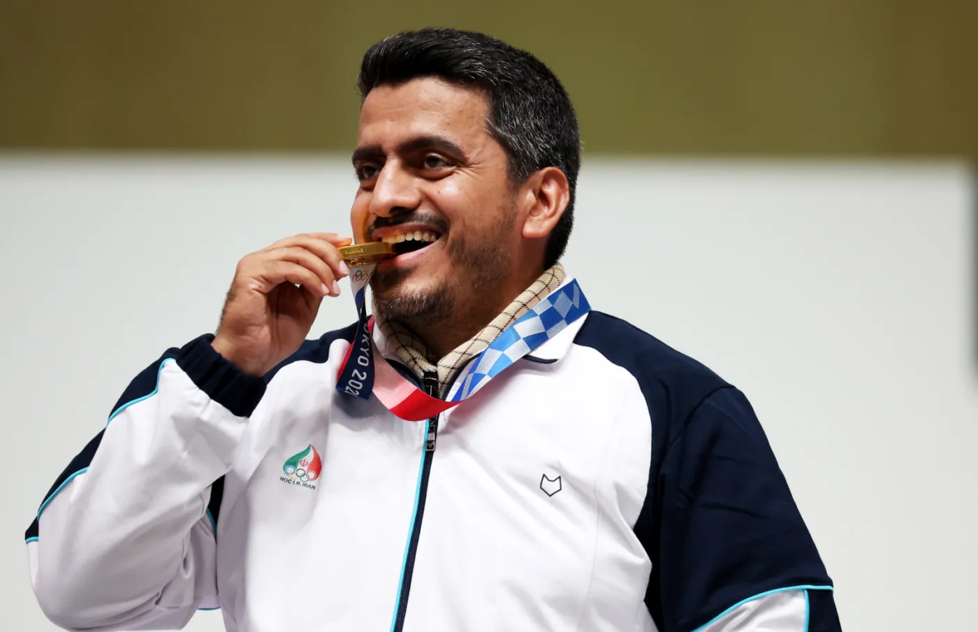 Tokio 2020. Javad Foroughi najstarszym irańskim medalistą w historii