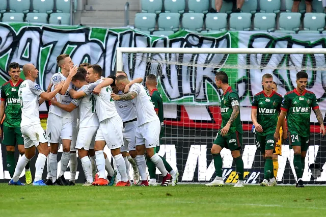 Ekstraklasa: Śląsk odrobił straty, ale zwycięstwa nie dowiózł