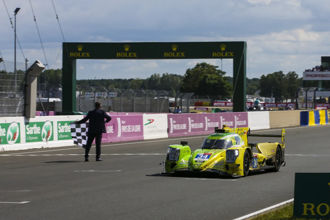 Polski zespół Inter Europol Competition zajął piąte miejsce w klasie LMP2 w wyścigu 24h Le Mans