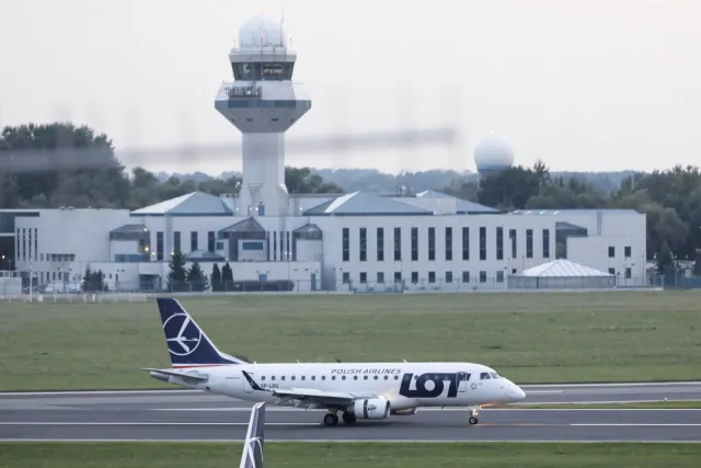 Cimanouska wylądowała bezpiecznie w Warszawie