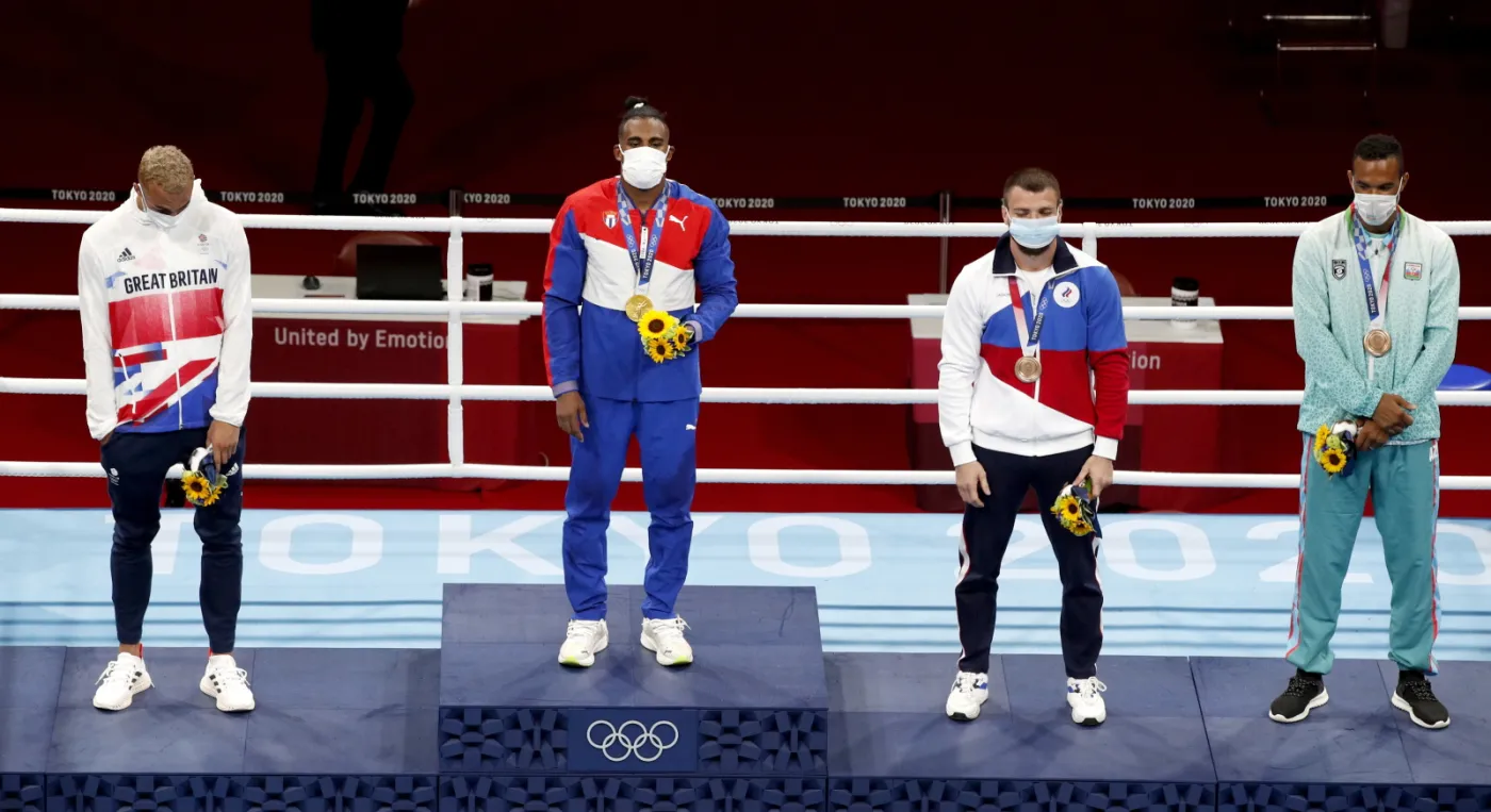 Tokio 2020. Wstydził się porażki, więc srebrny medal schował do kieszeni