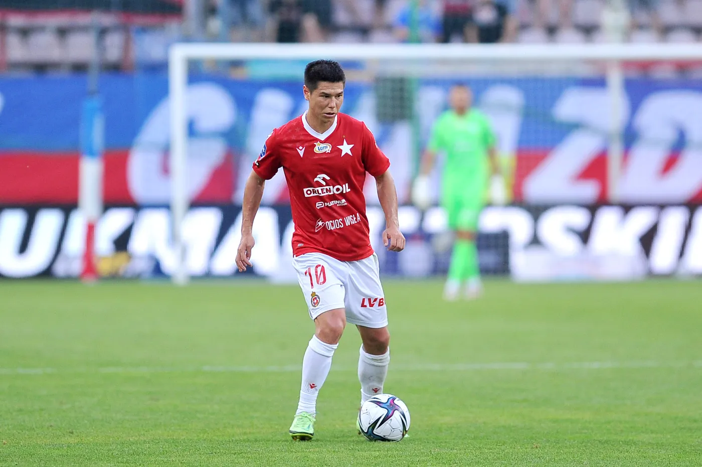 Wisła Kraków z Rakowem bez Żukowa. Kazach przeszedł operację