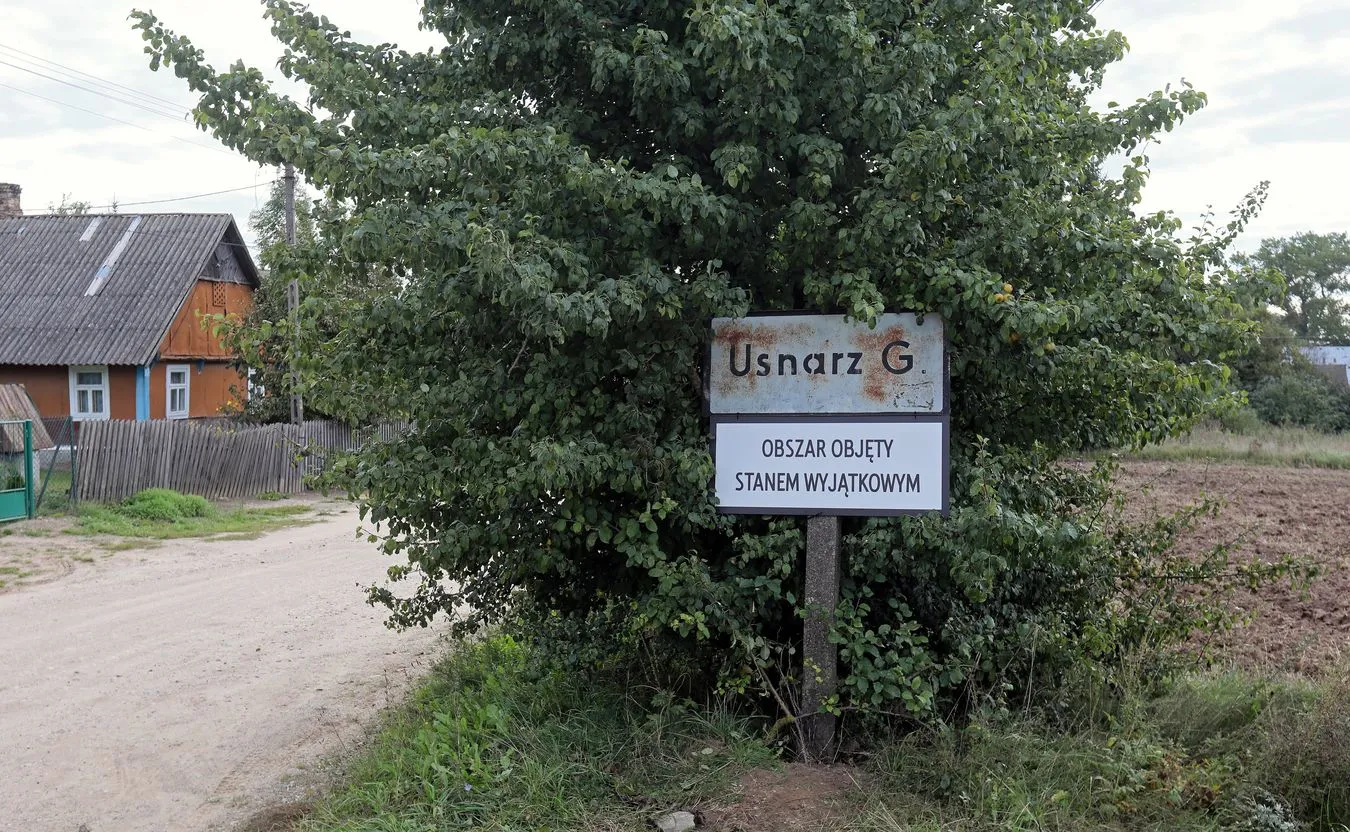 Życie w stanie wyjątkowym. "Nie ma warszawiaków, dziennikarzy, jest cisza i spokój"