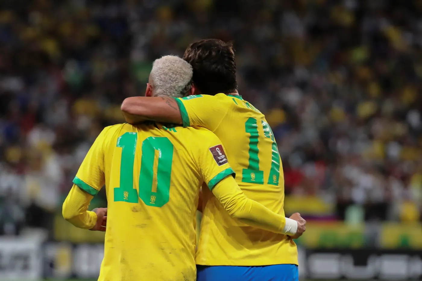 Brazylia zagra na mundialu. Paqueta strzelcem decydującego gola