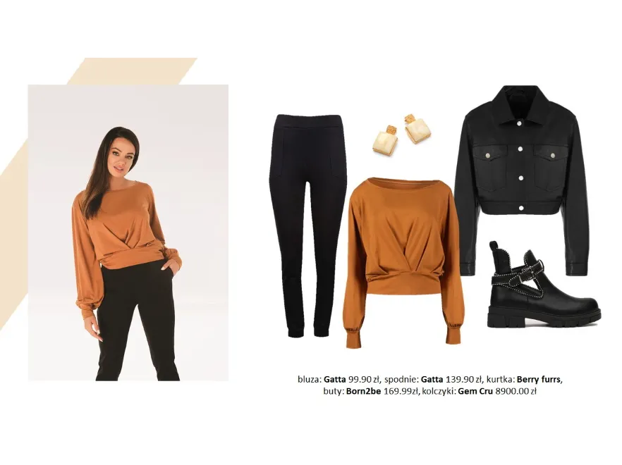 Jesień kolorem stoi! STYLIZACJE