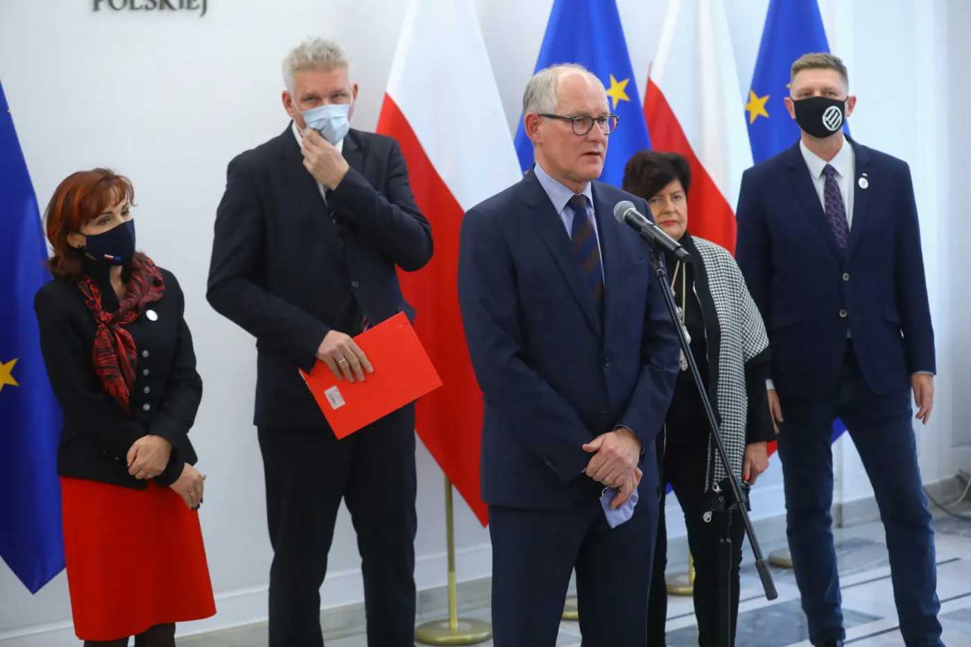 Gabriela Morawska-Stanecka, Wojciech Konieczny, Robert Kwiatkowski, Joanna Senyszyn, Andrzej Rozenek 