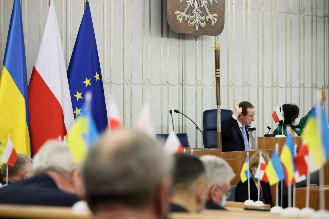 Kontrowersyjna poprawka 63a. Senat cofnął ustawę do komisji