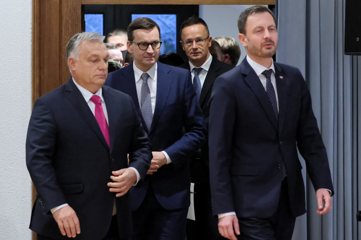 Rozwiązanie Grupy Wyszehradzkiej? Sensacyjne doniesienia z Czech