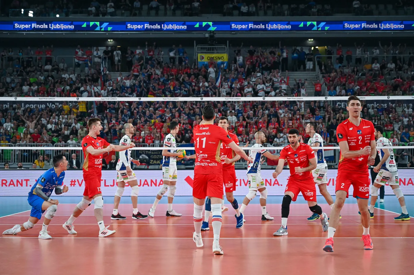 Znów to zrobili! Siatkarze ZAKSY triumfatorami Ligi Mistrzów!