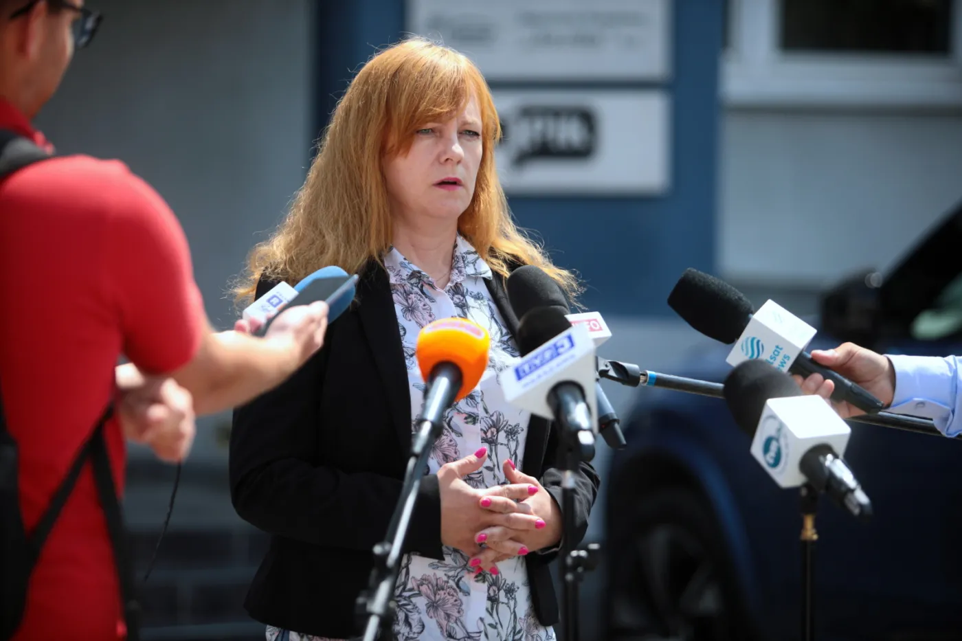 Atak nożownika przed PKN Orlen. Są nowe szczegóły sprawy