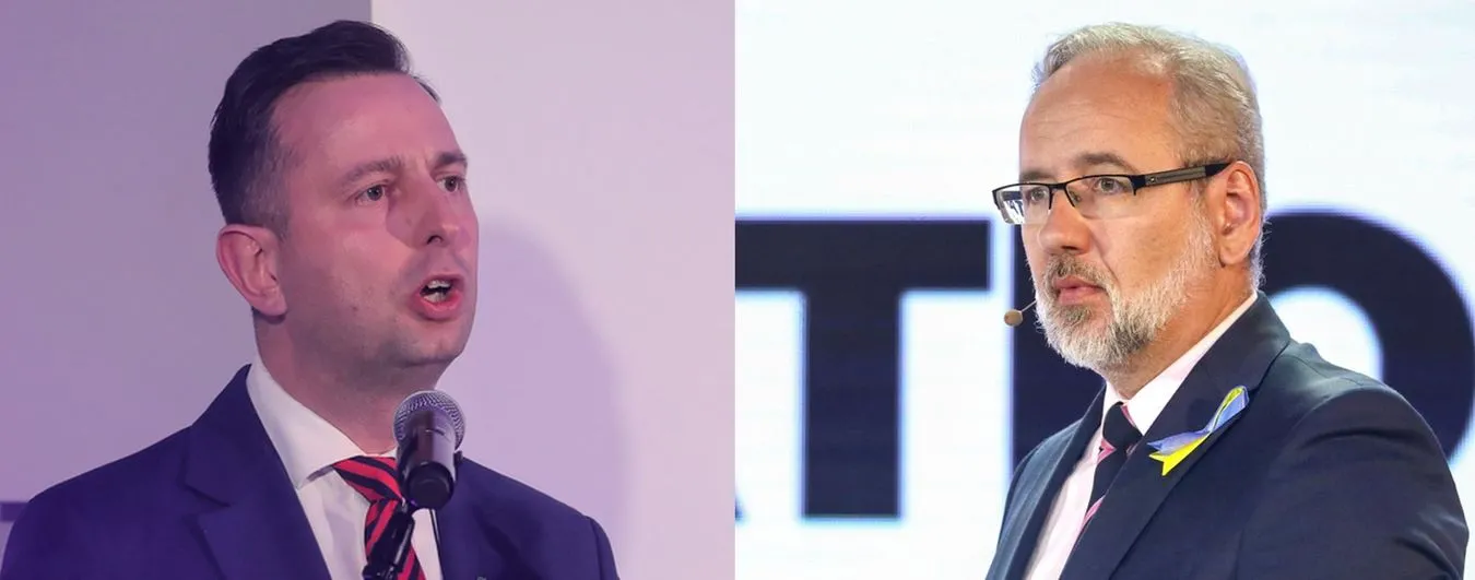 Ostra wymiana zdań między Kosiniakiem-Kamyszem a Niedzielskim. "Skandalem jest Pański populizm"